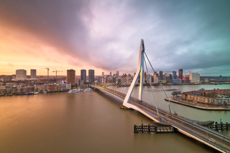 Rotterdam, Skyline